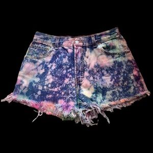 Vintage Levi’s Strauss Tie-dye Shorts